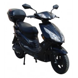 E-GT3 NEGRO CON BAÚL - BOSCH MOTOR