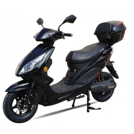 E-GT3 NEGRO CON BAÚL - BOSCH MOTOR