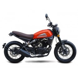 CAFE RACER 125 STS NARANJA