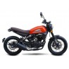 CAFE RACER 125 STS NARANJA