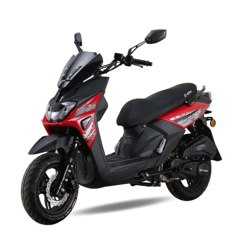 CRUZ 2.0 125 CC ROJO