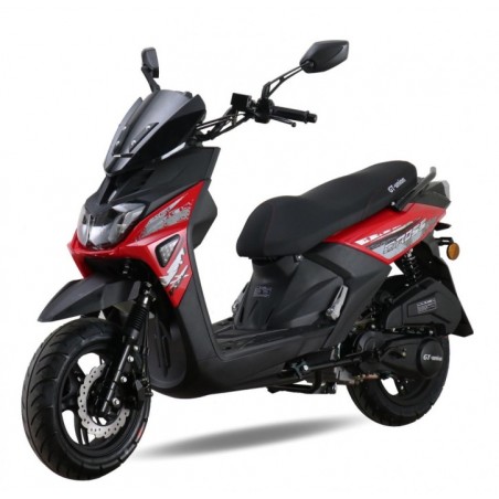 CRUZ 2.0 125 CC ROJO