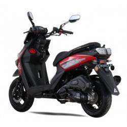 CRUZ 2.0 125 CC ROJO