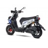 MOTERA BW CROSS 125CCM 85KMH AZUL