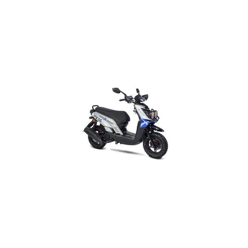 MOTERA BW CROSS 125CCM 85KMH AZUL