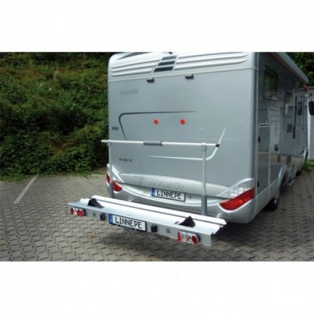 Portamotos Autocaravana Trasero LINNEPE Ecoporto,150 Kg Desmontable