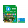 001 Guía de camping ACSI CampingCard 2024 con tarjeta de descuento