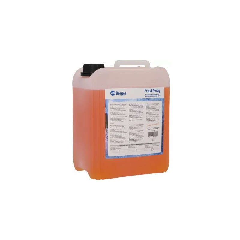 004 Líquido anticongelante Berger FrostAway 5 litros