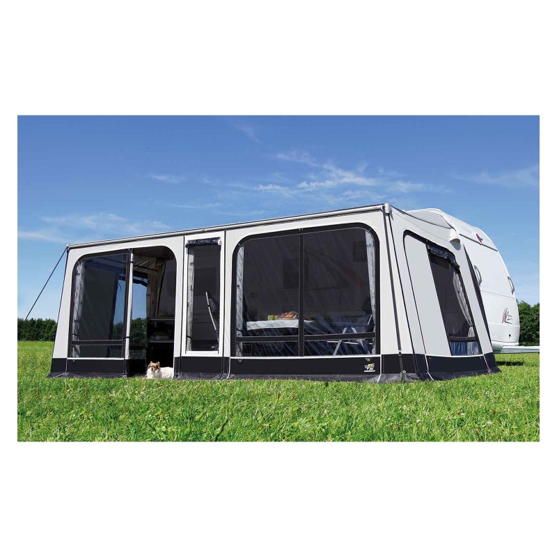 Revêtement en fil avec auvent Rolli Plus Environnement spécial 495 x 250 cm