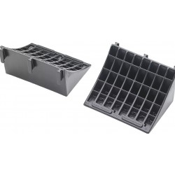 019  Juego de 2 topes de estacionamiento Froli para maxi cuña