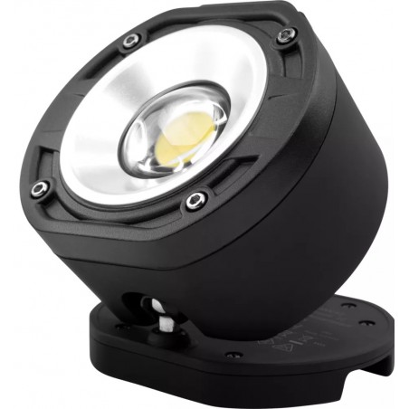 028 Ansmann Lámpara LED con batería, giratoria FL 1100R Pocket