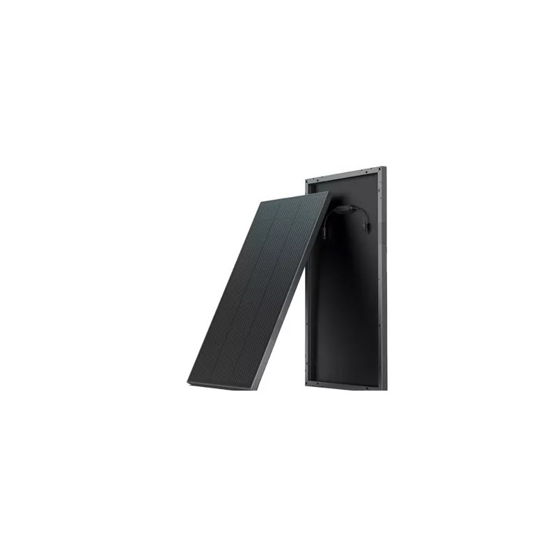 034 Panel solar rígido EcoFlow 2 x 100W