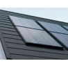 034 Panel solar rígido EcoFlow 2 x 100W