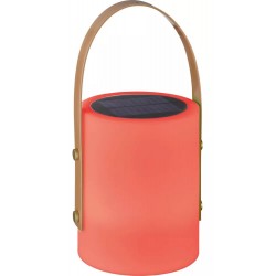 041 Lámpara solar de mesa para exterior Bari RGB