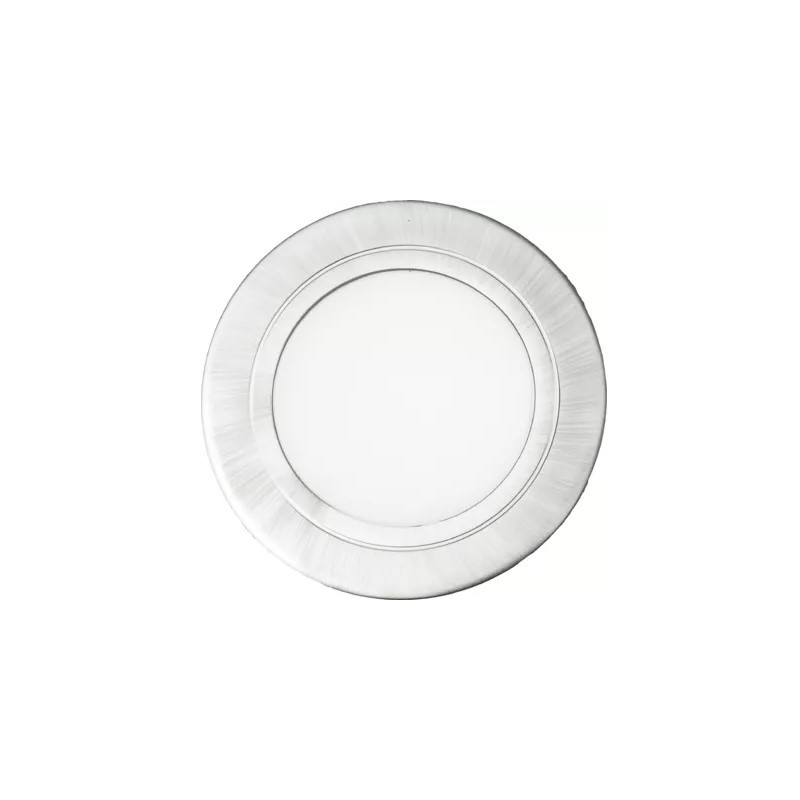 042 Foco empotrable LED Haba 12V Mars aluminio cepillado