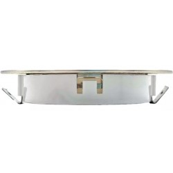 042 Foco empotrable LED Haba 12V Mars aluminio cepillado