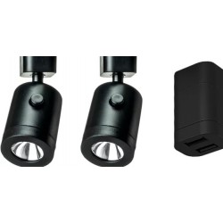 057 Juego de 2 focos Haba...