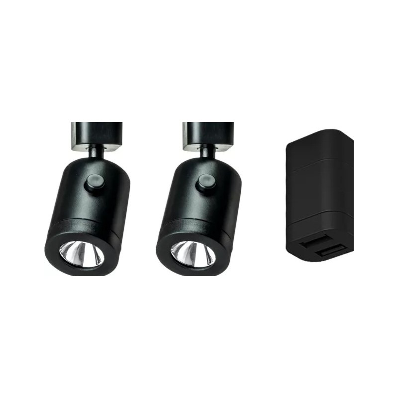 057 Juego de 2 focos Haba Lanciano