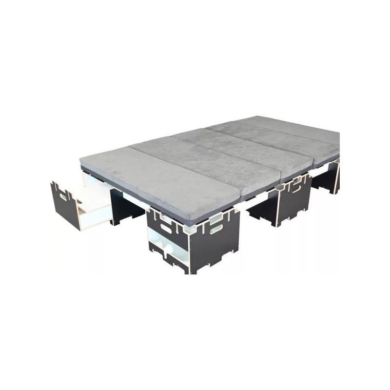 066 Base del juego de cajas VOJO