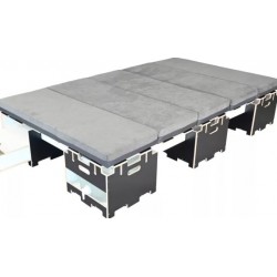 079 Base del juego de cajas...