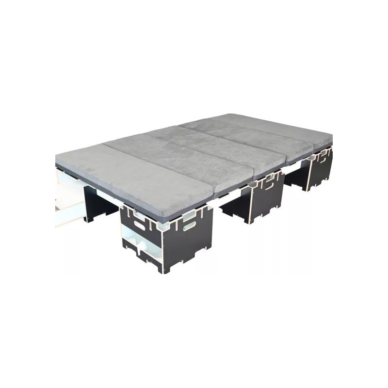 079 Base del juego de cajas VOJO