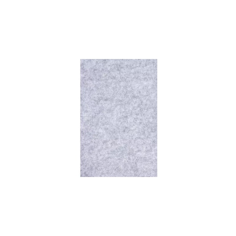 087 Vebe fieltro de camping fieltro punzonado Superflex gris claro