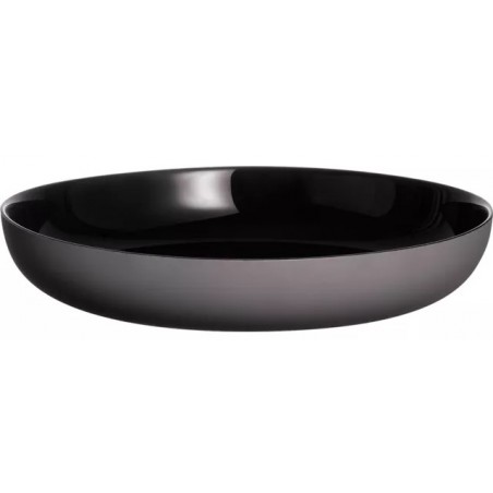 107 Plato llano "Vicky Noir Lava Stone", 21,0 cm