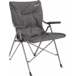 120 utwell Alder Lake silla de camping 61 x 69 x 91 cm gris