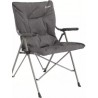 120 utwell Alder Lake silla de camping 61 x 69 x 91 cm gris