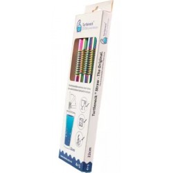 134 HalmBrüder pajita flexible de acero