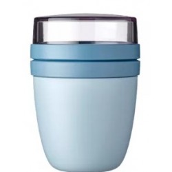 171 Mepal Lunchpot elipse - negro nórdico