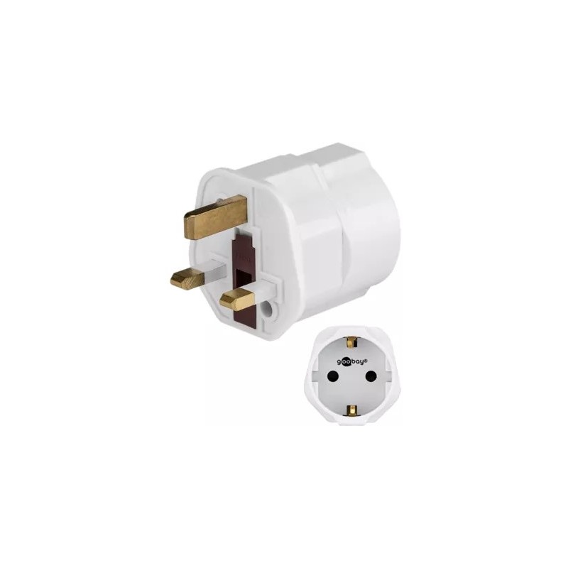 191 Adaptador de corriente de viaje Goobay EU