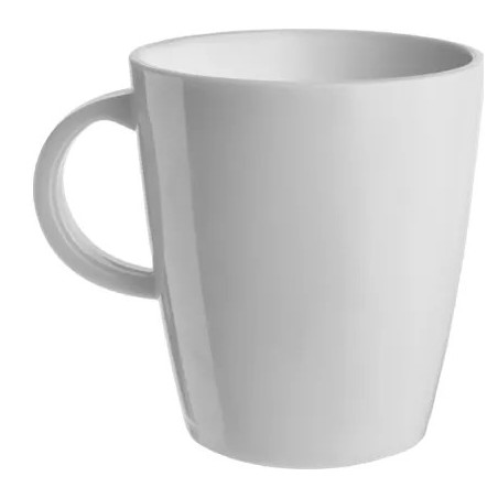 225 Taza Brunner ABS Dolomita Blanco