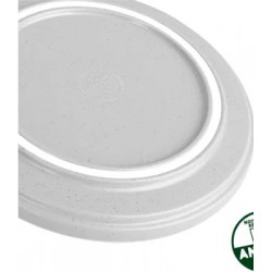 229 Plato de postre Brunner Dolomite blanco