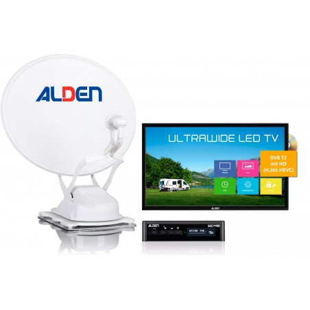 235 Alden Onelight 60 HD EVO sistema satélite totalmente automático