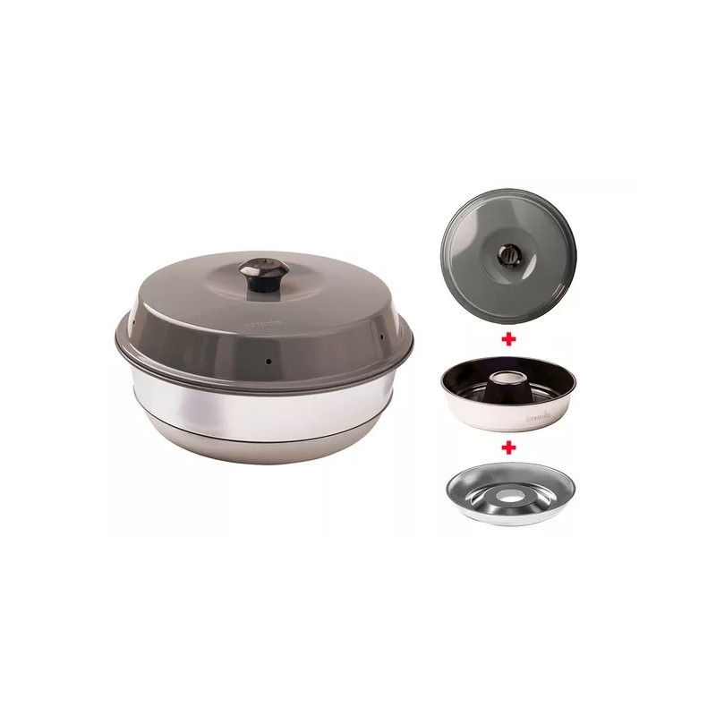 241 Juego de horno de camping Omnia