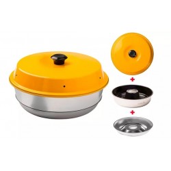 242 Juego de horno de camping Omnia