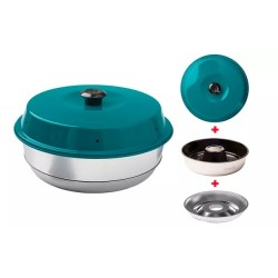 243 Juego de horno de camping Omnia