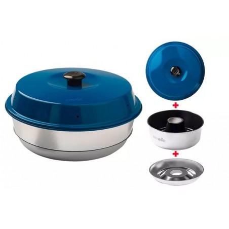 254 Juego de horno de camping Omnia