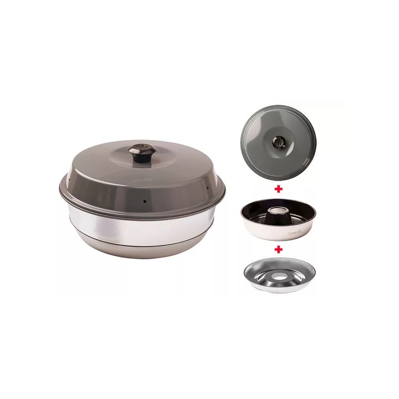 255 Juego de horno de camping Omnia