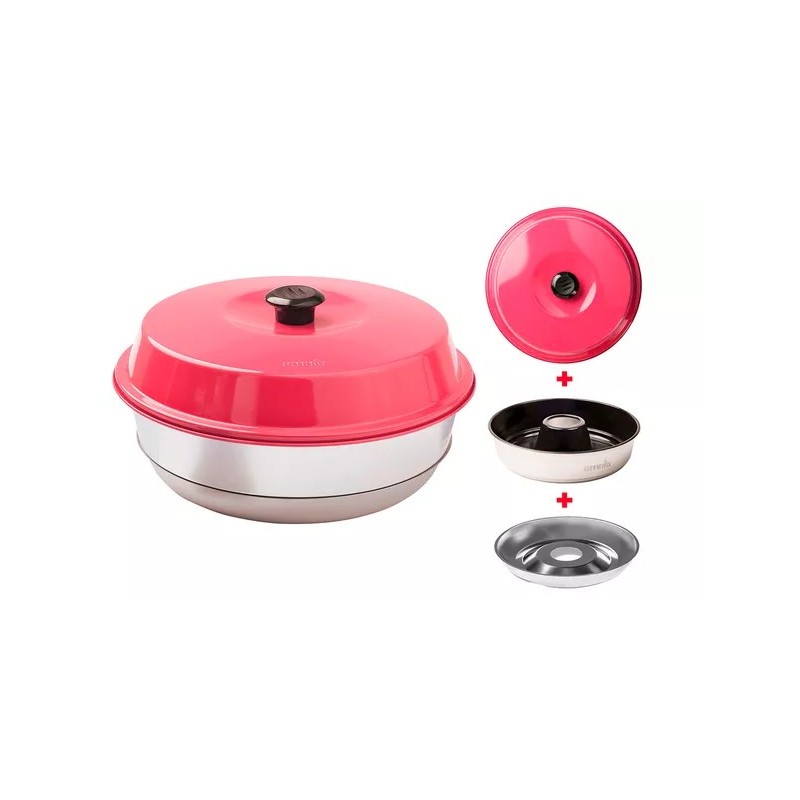 257 uego de horno de camping Omnia