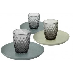 288 Brunner juego de 2 vasos