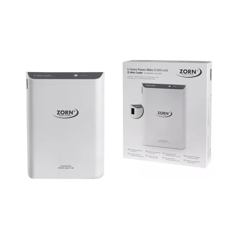 294 Potente batería de iones de litio Zorn