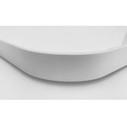 306 Tablero ligero blanco brillante 900 x 580 x 28 mm