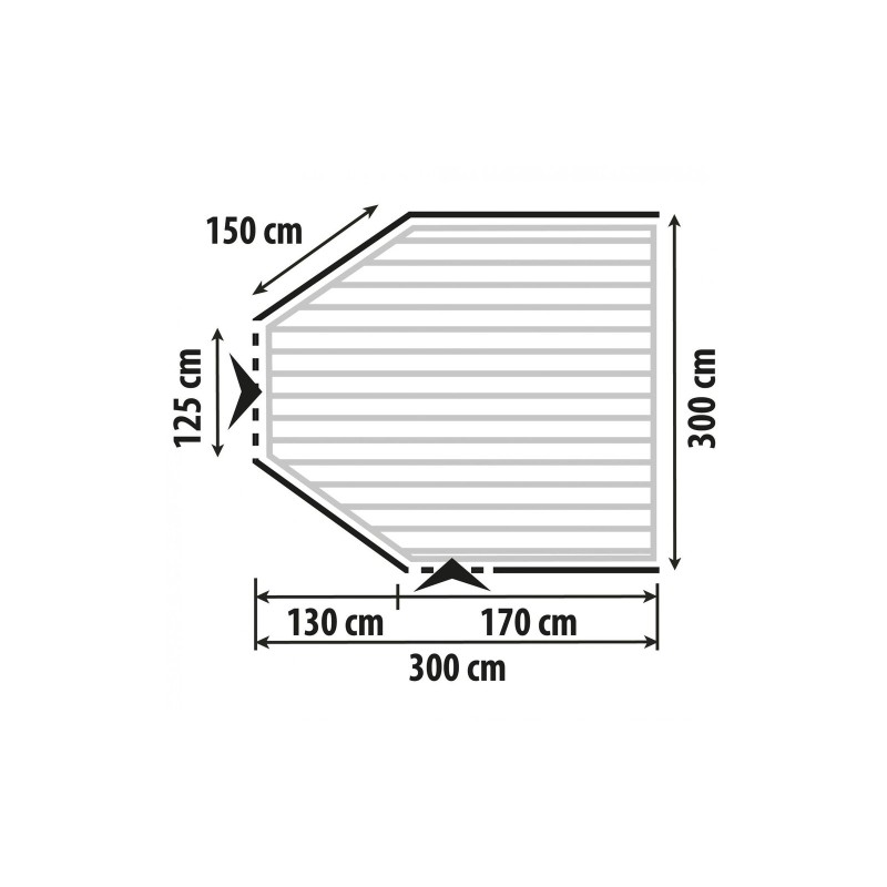 Flagge von Boden Berger für Garda-L