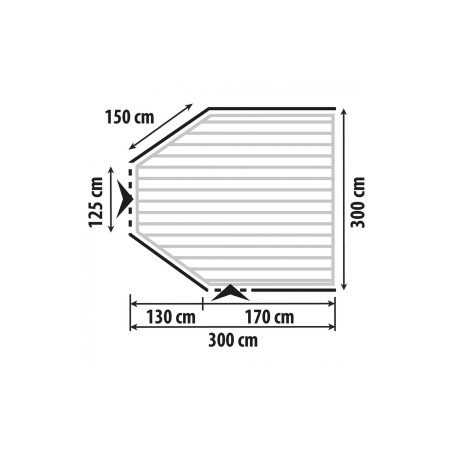 Bande de plancher Berger pour Garda-L