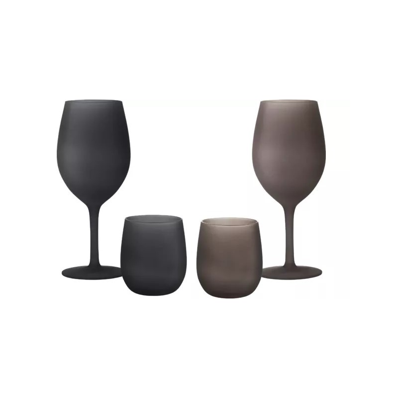 319 Brunner juego de 2 copas de vino