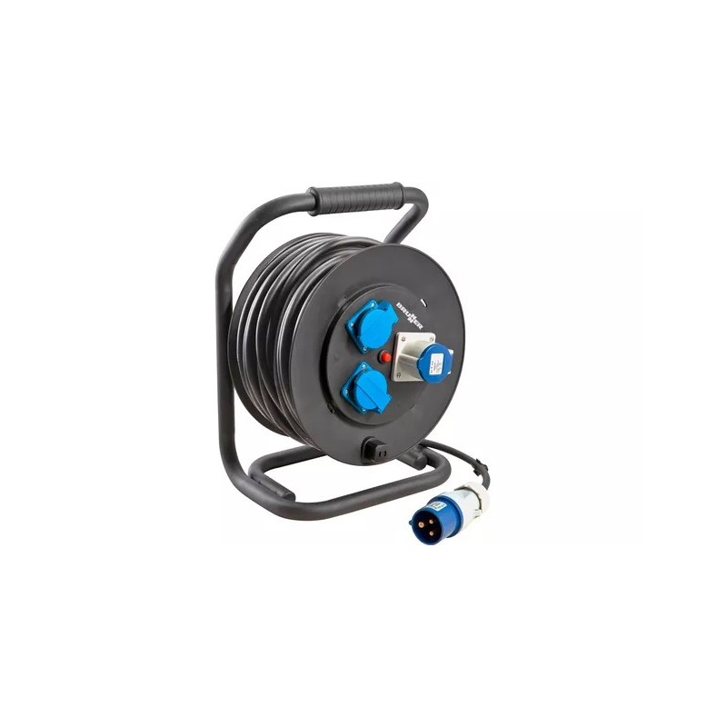 331 Brunner Drummer Tambor de cable de goma