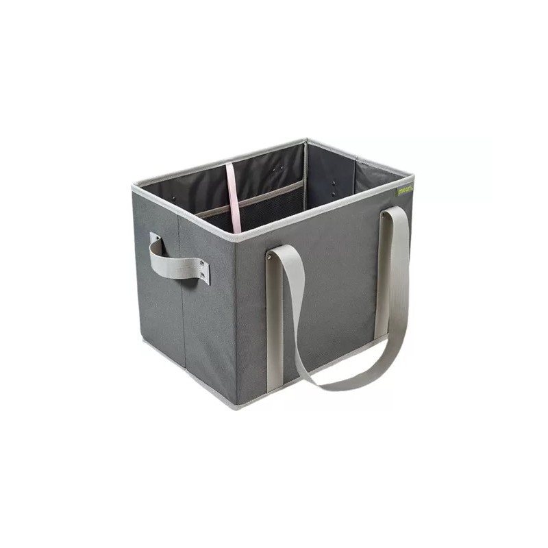 362 Cesta de compras plegable meori Gris Granito
