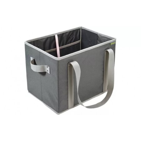 362 Cesta de compras plegable meori Gris Granito